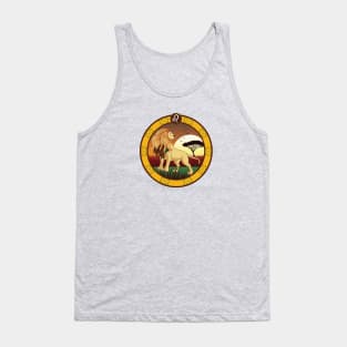 Leo Horoscope Sign Tank Top